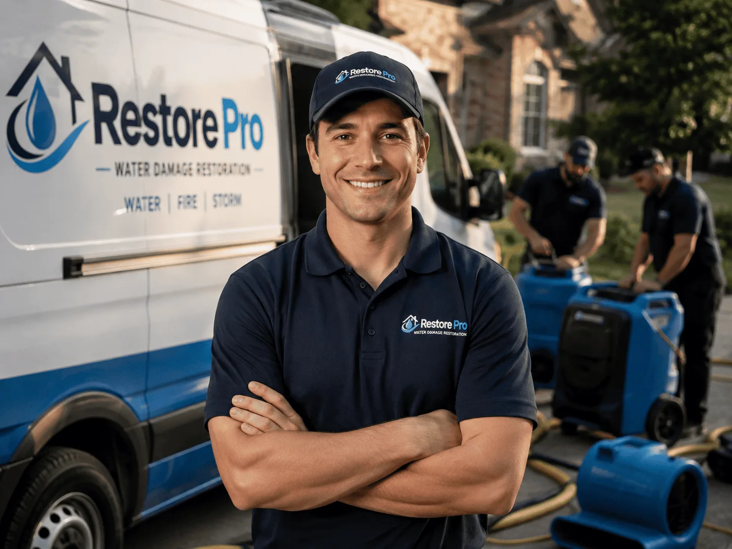 Water Damage Restoration company in Holton, MI