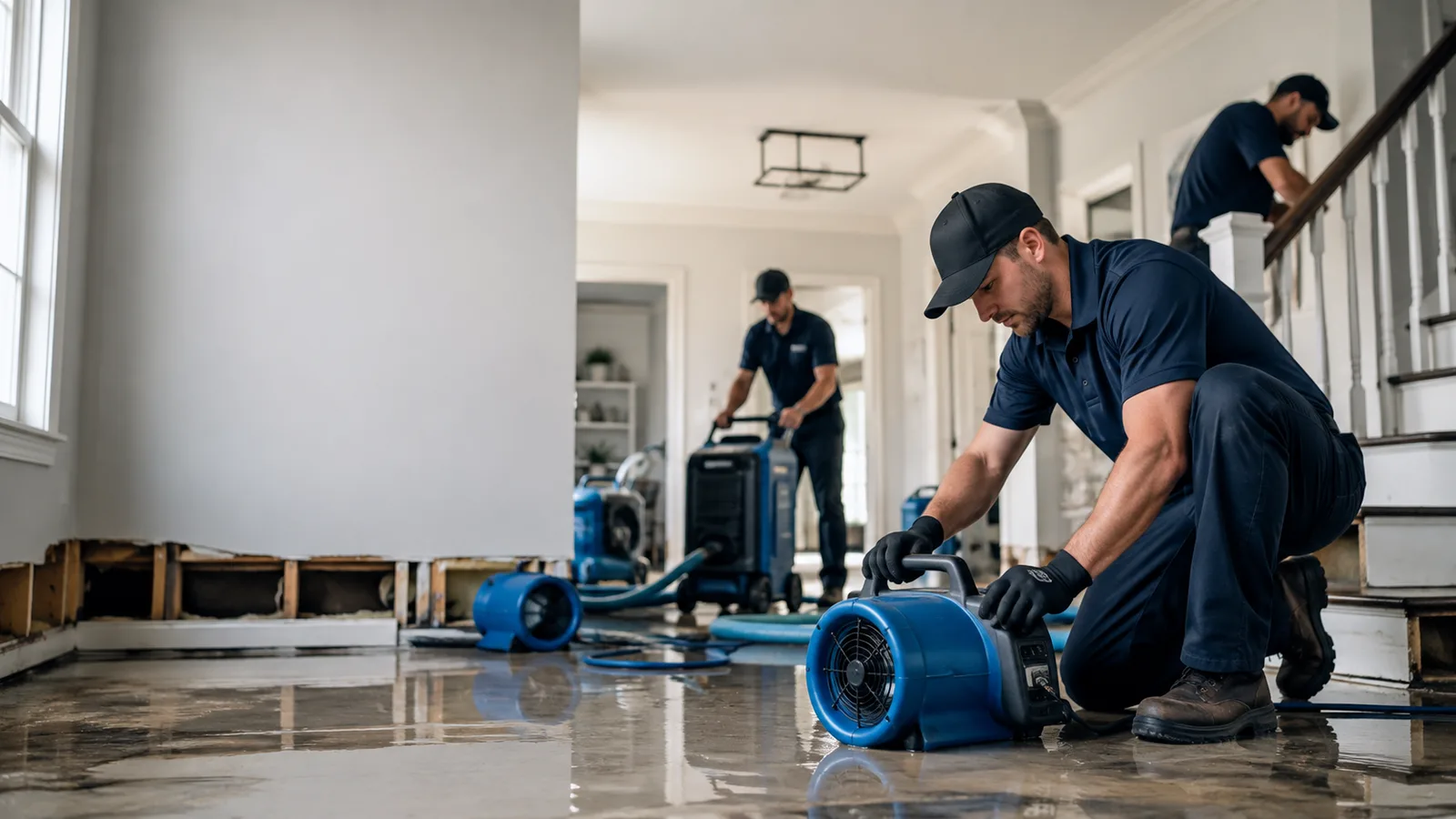 Water Damage Restoration in Holton, MI near me